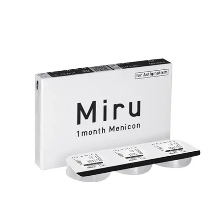 Lentile de contact Miru Toric 1 month (6 lentile)
