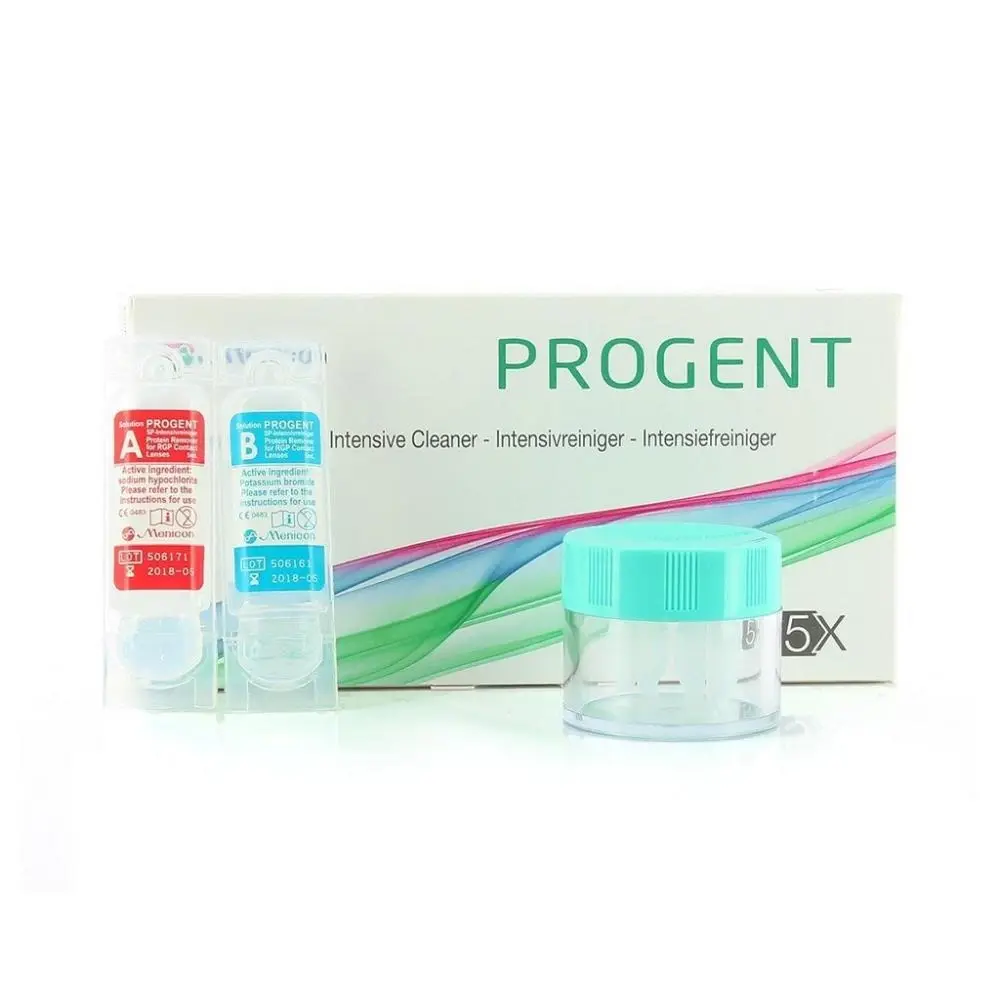 Solutie Progent 5 pentru lentile de contact rigide