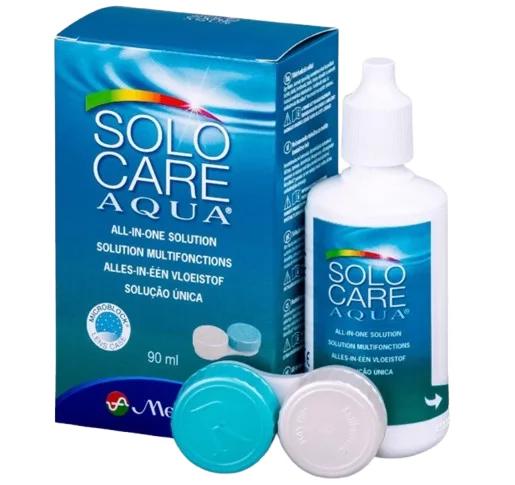 Solutie Solocare Aqua 90 ml