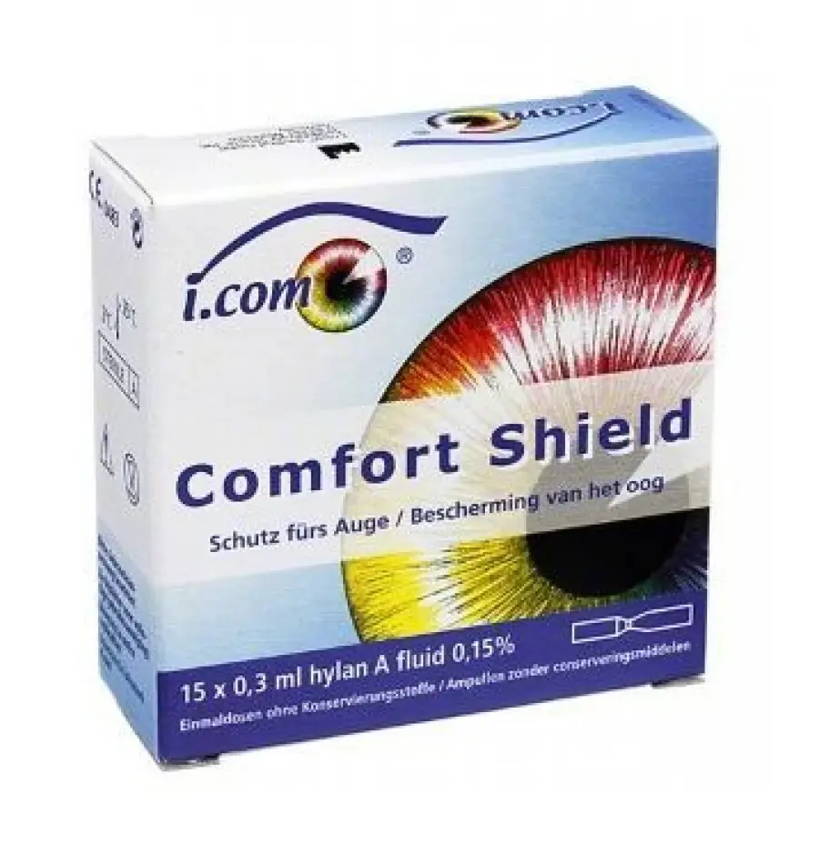 Comfort Shield SD lacrimi artificiale cu acid hialuronic