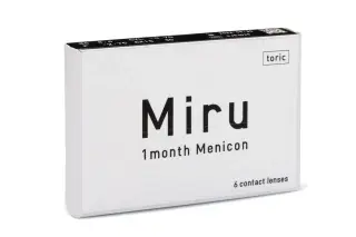Lentile de contact Miru 1 month Torice (6 lentile)