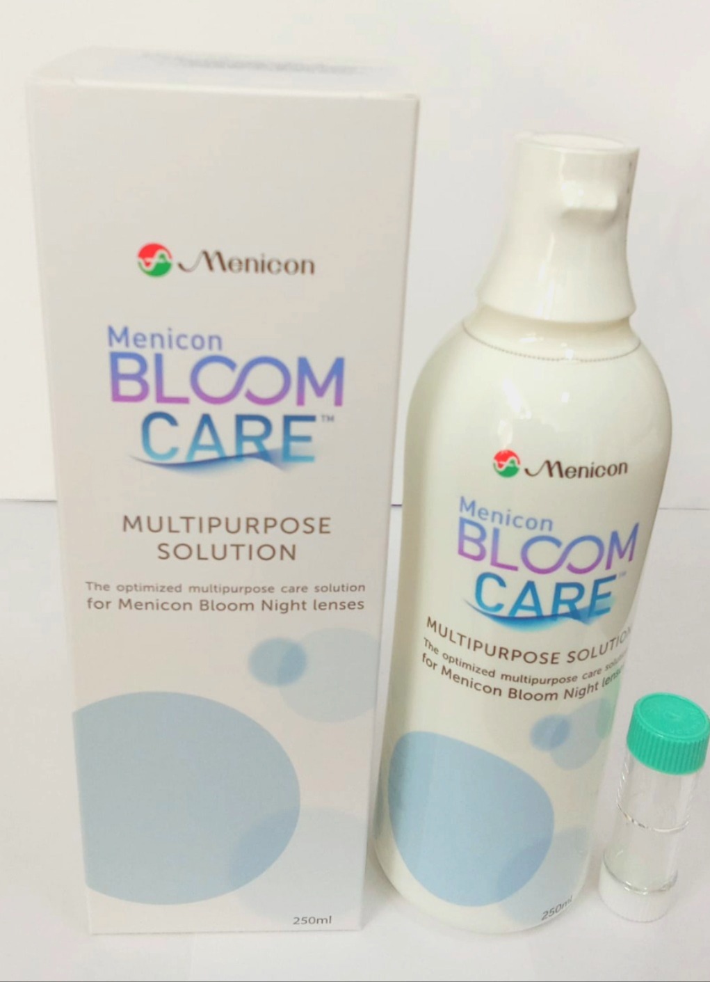 Solutie Bloom Care  250 ml - pentru lentile dure